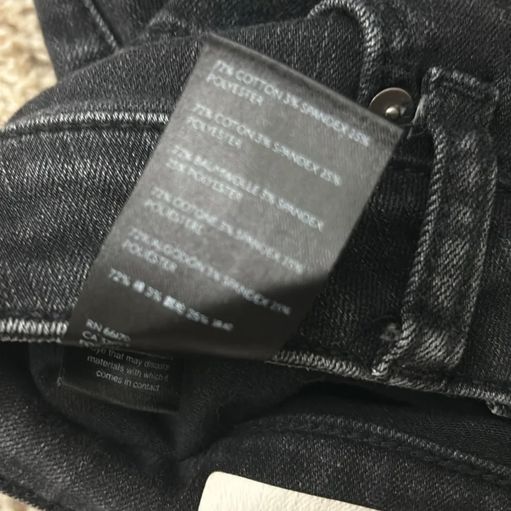 Pilcro & the Letterpress Anthropologie high rise denim leggings - Picture 11 of 11